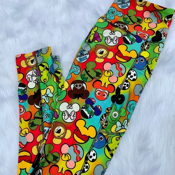 Disney’s Characters Ears Custom Leggings - Picture 3 of 3